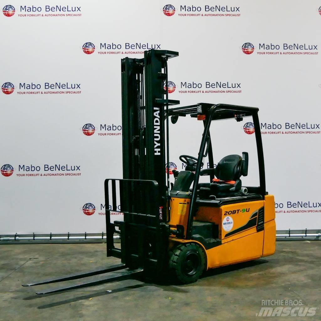 Hyundai 20 BT-9U Elektromos targoncák