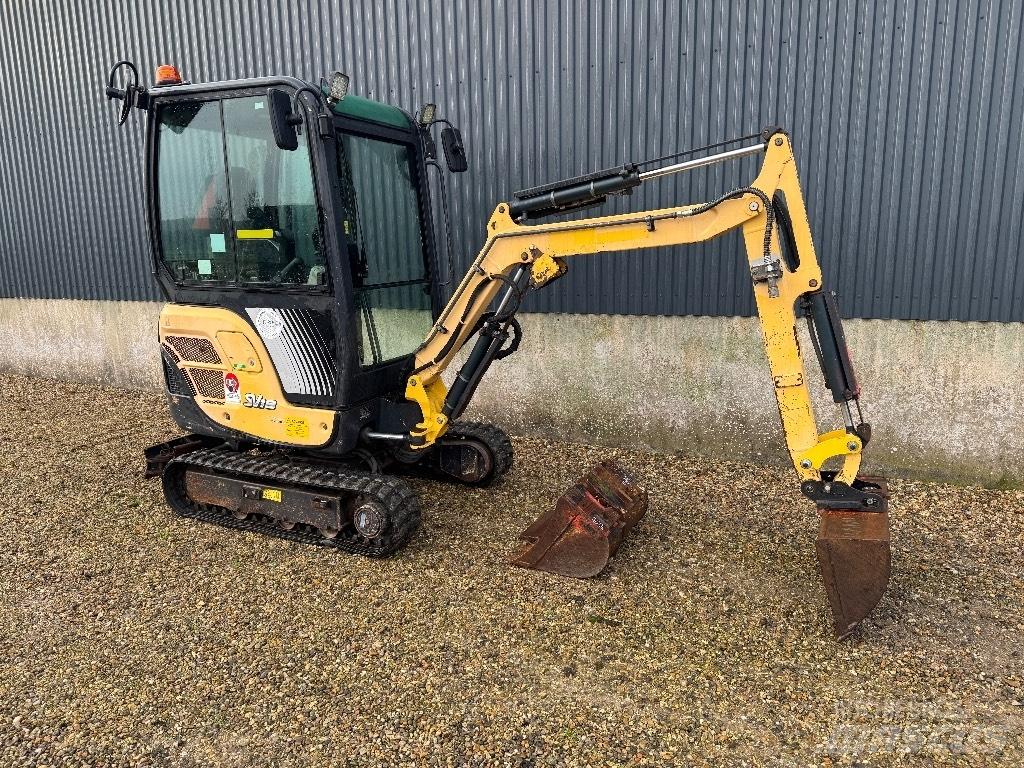 Yanmar SV 18 Mini kotrók < 7t
