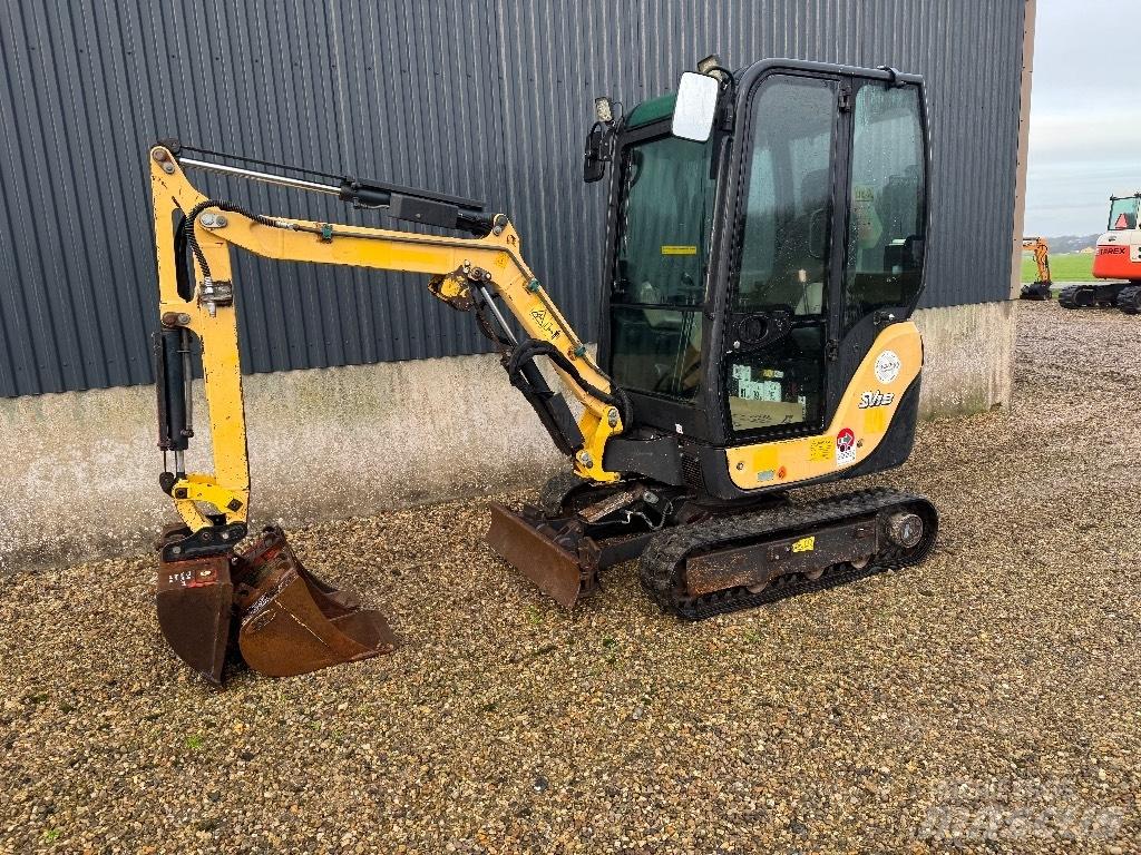 Yanmar SV 18 Mini kotrók < 7t