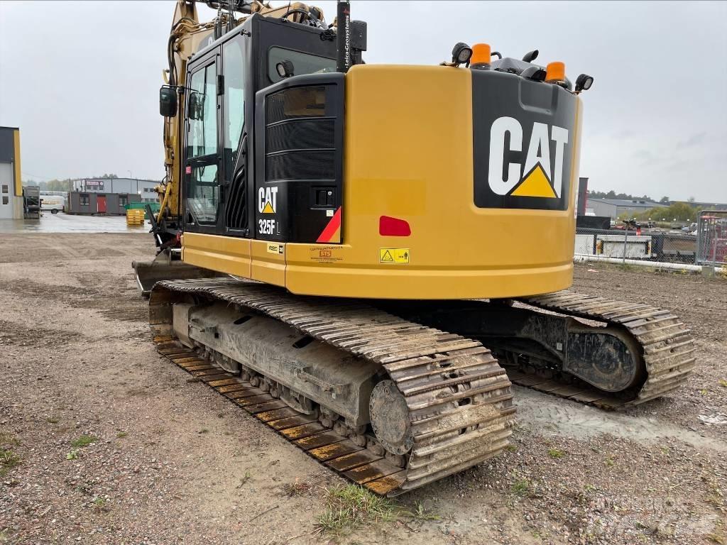CAT 325F Lánctalpas kotrók