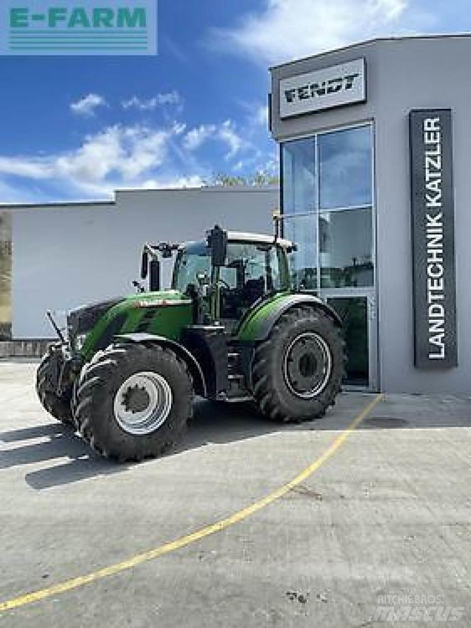 Fendt 724 vario Traktorok