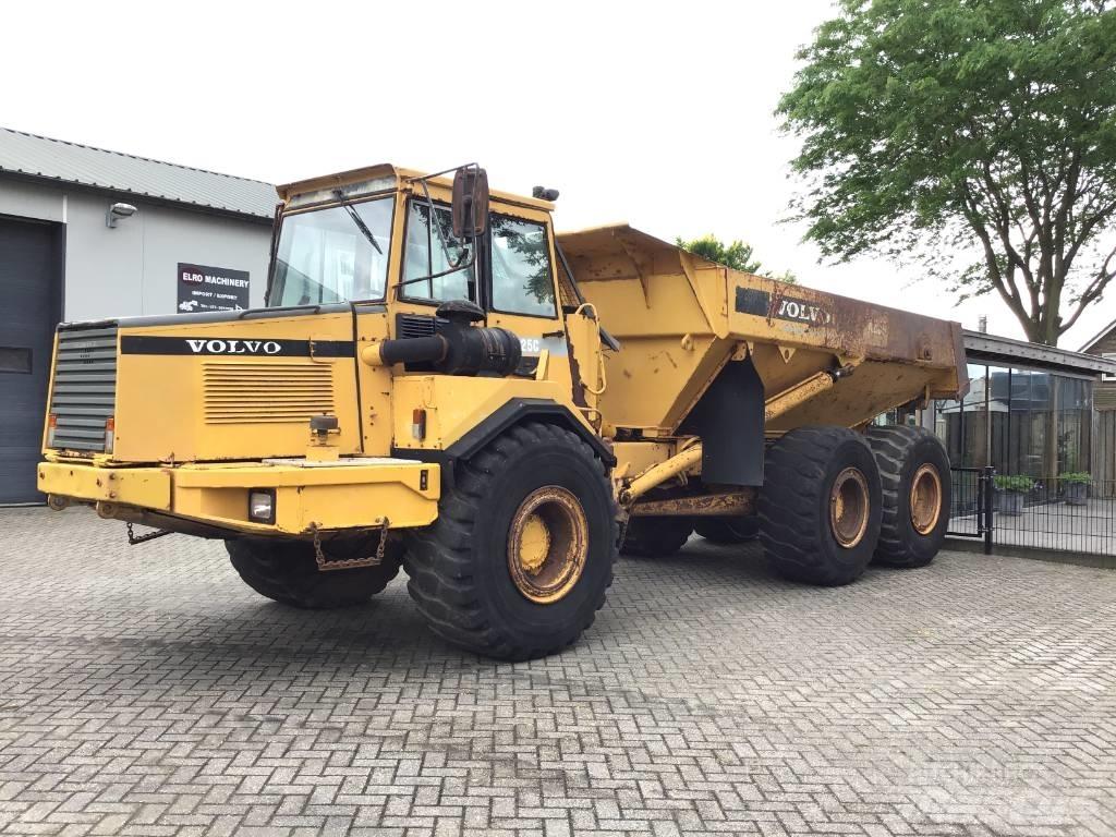 Volvo A 25 C Csuklósdömperek
