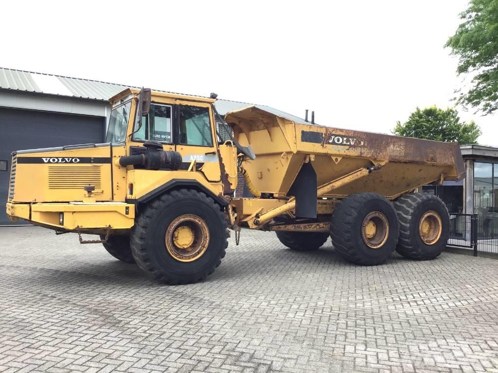 Volvo A 25 C Csuklósdömperek