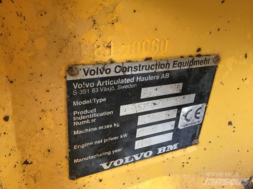 Volvo A 25 C Csuklósdömperek