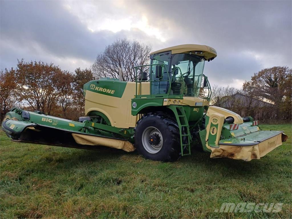 Krone Big M 450 CV Kaszák