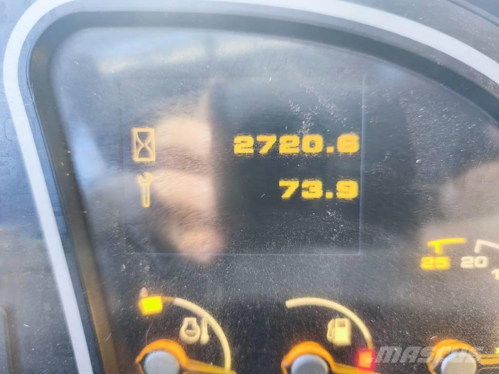 JCB 535-95 Teleszkópos rakodók