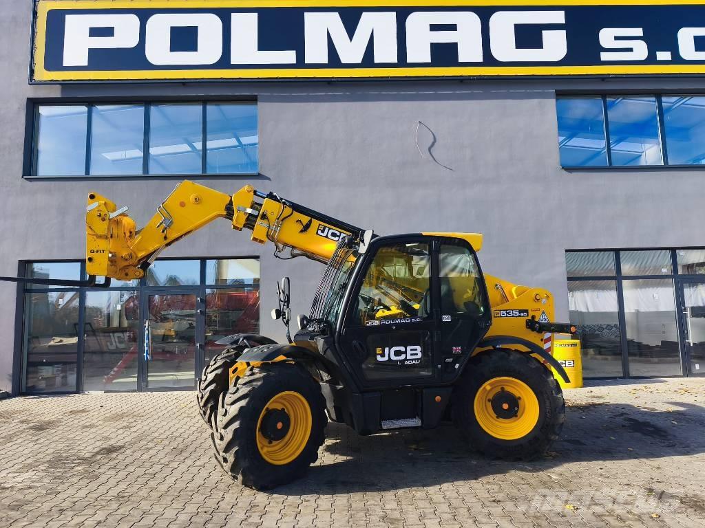 JCB 535-95 Teleszkópos rakodók