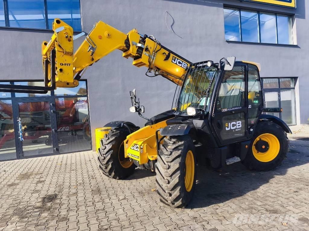 JCB 535-95 Teleszkópos rakodók