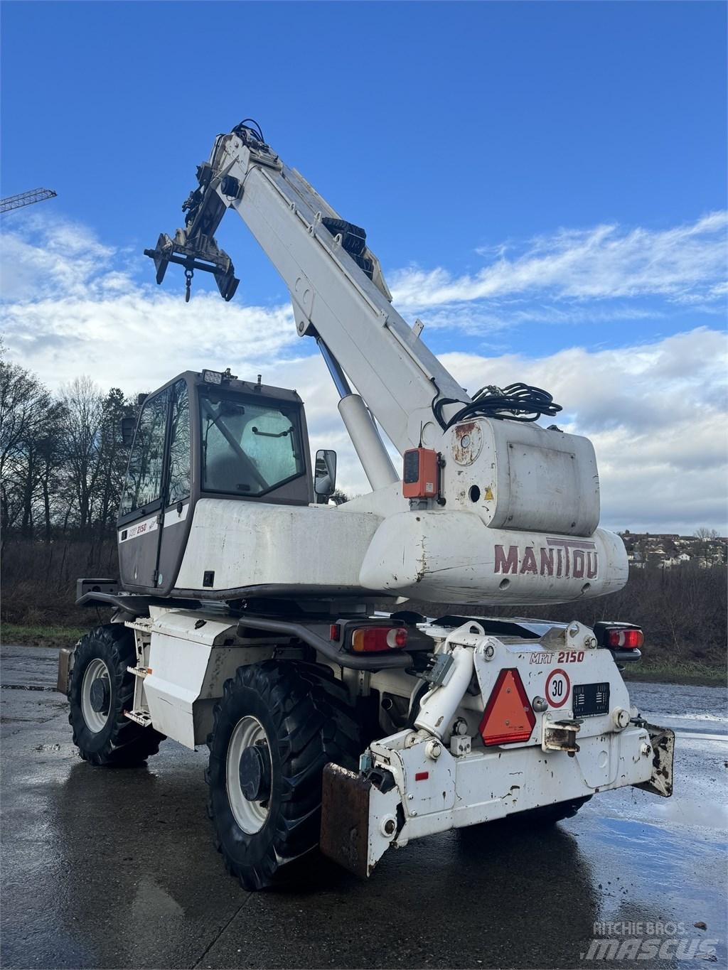 Manitou MRT 2150 Teleszkópos rakodók