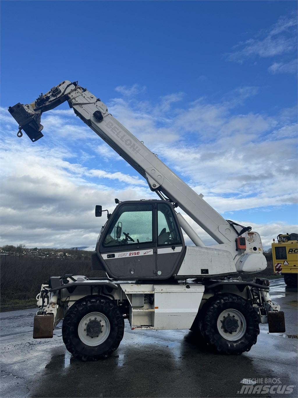 Manitou MRT 2150 Teleszkópos rakodók