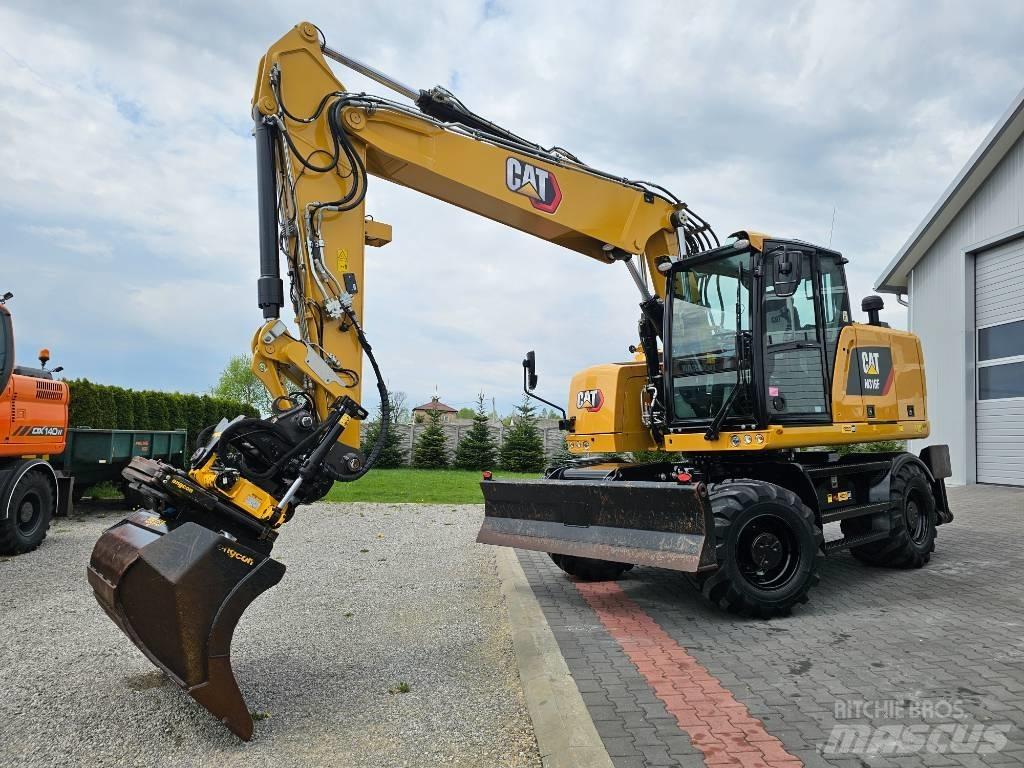 CAT M 316 F Gumikerekes kotrók