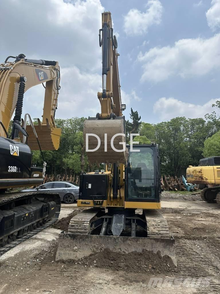 CAT 307.5 Mini kotrók < 7t