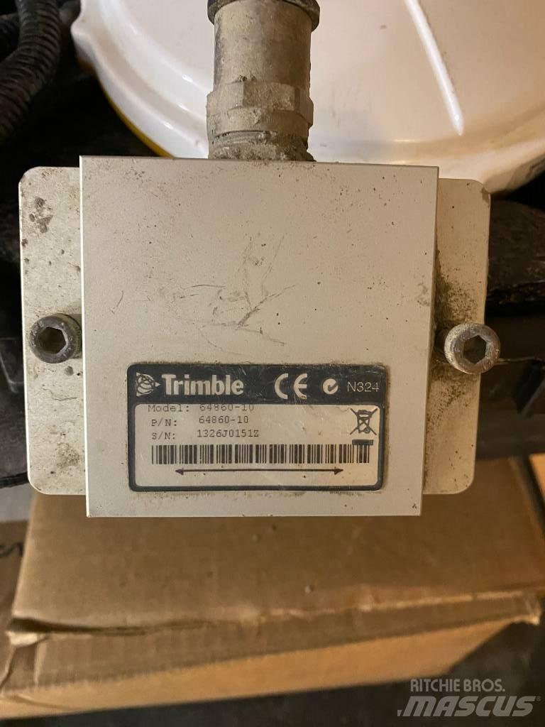 Trimble CB460 vals Műszerek, mérő és automatizáló berendezések