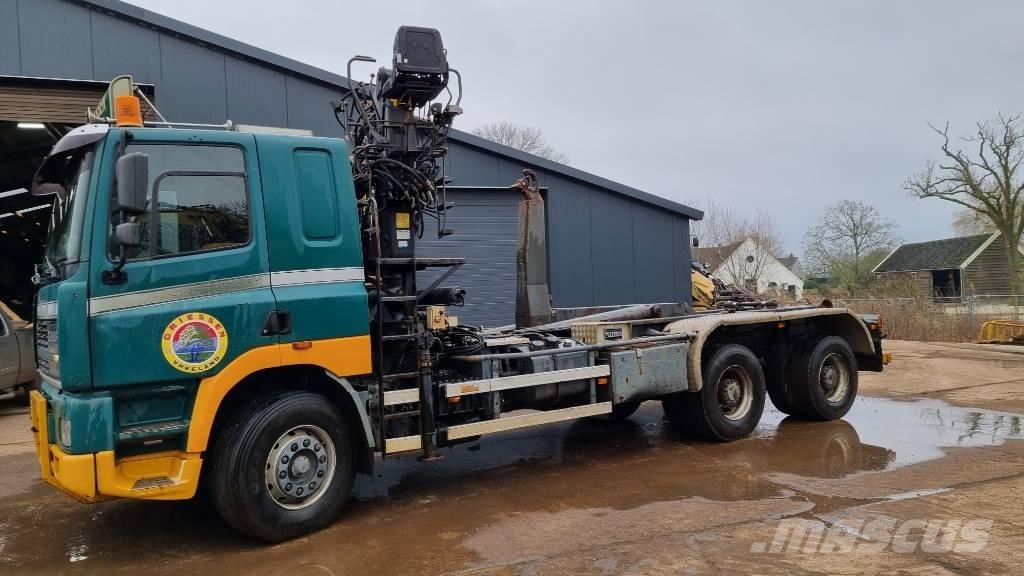 Ginaf M 3232-S Horgos rakodó teherautók