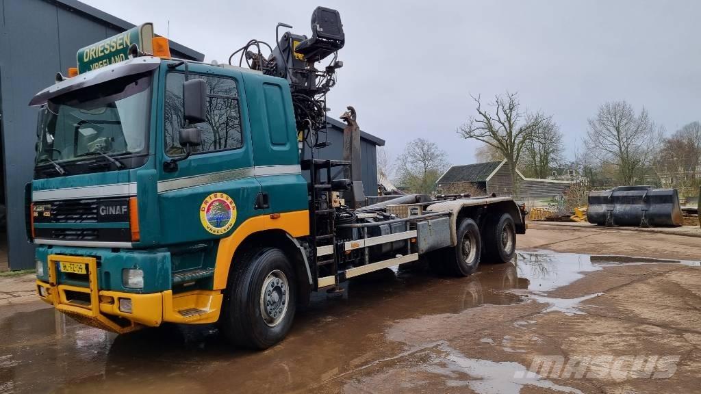 Ginaf M 3232-S Horgos rakodó teherautók