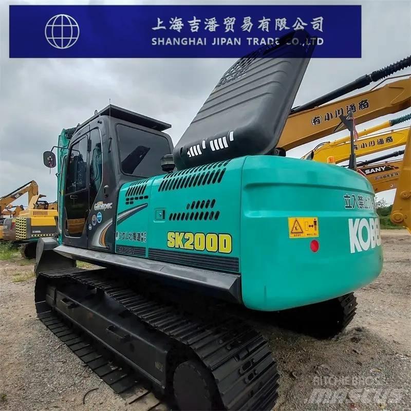 Kobelco 200 Lánctalpas kotrók