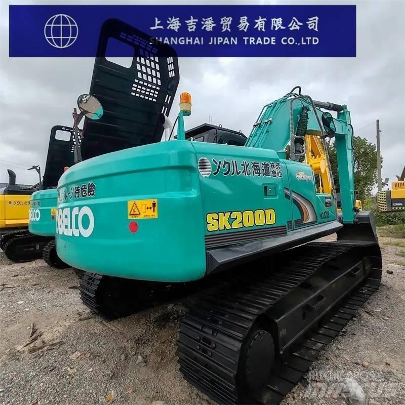 Kobelco 200 Lánctalpas kotrók