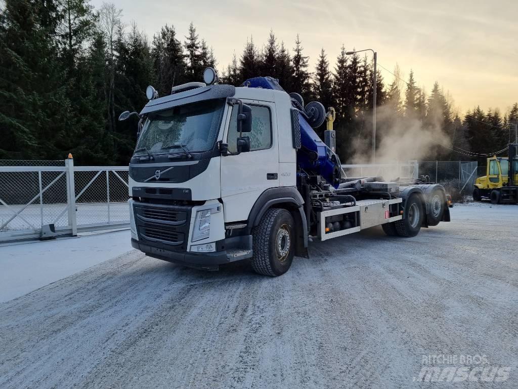 Volvo FM 420 6x2*4 Darus teherautók