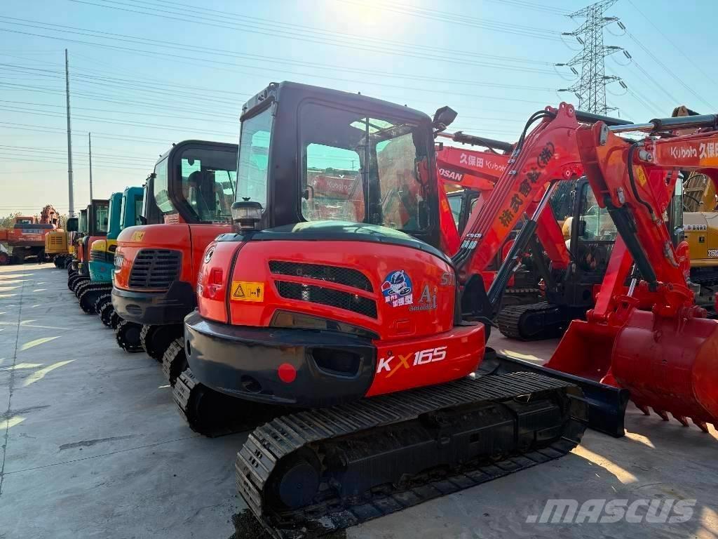 Kubota KX165 Mini kotrók < 7t