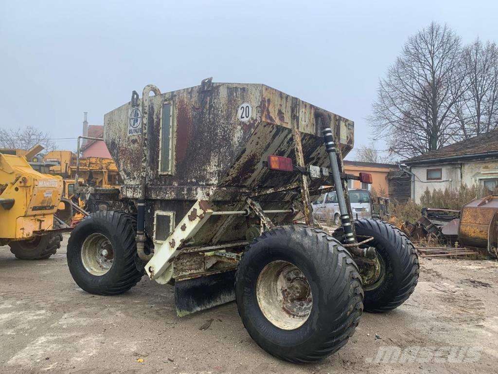  Bunte CB Egyéb - félpótkocsik