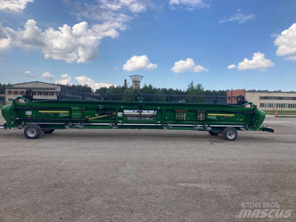 John Deere 640 X Kombájnok