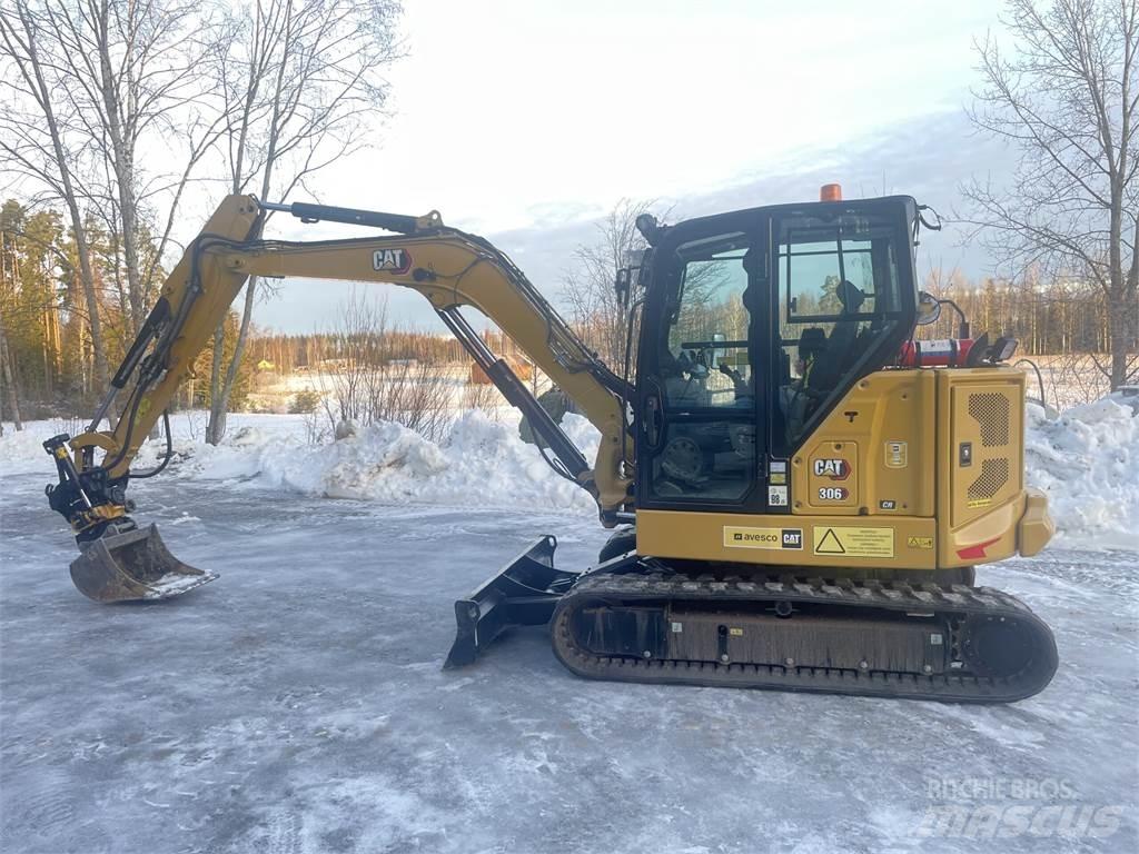 CAT 306 CR Mini kotrók < 7t