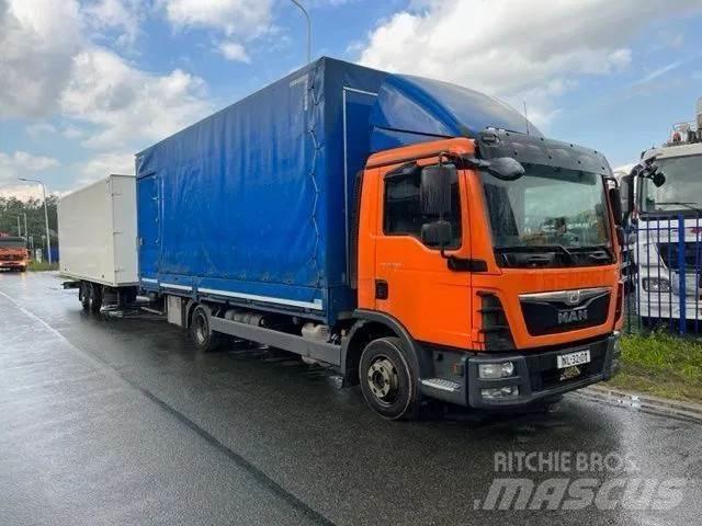 MAN TGL 8.220 Dobozos teherautók