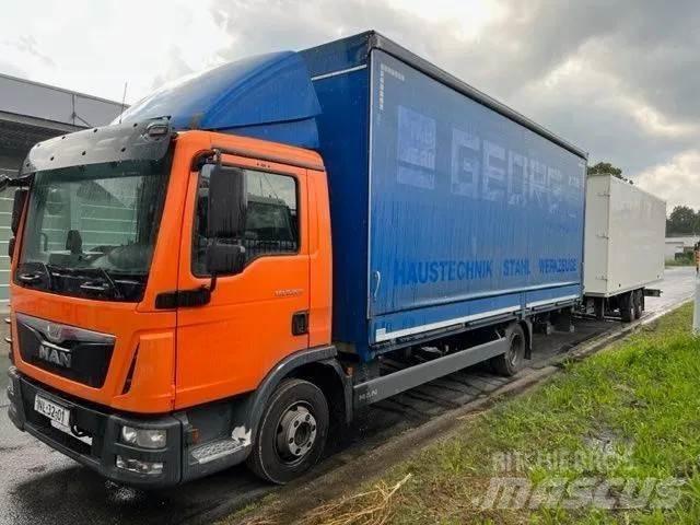 MAN TGL 8.220 Dobozos teherautók