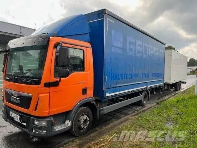 MAN TGL 8.220 Dobozos teherautók