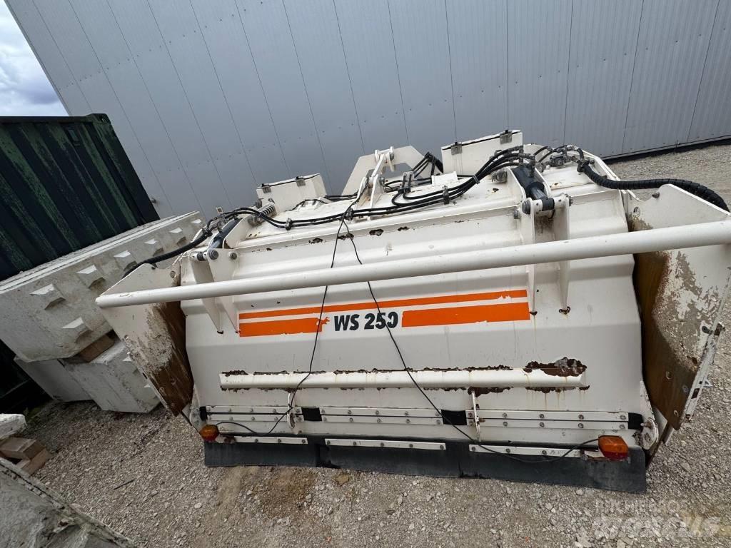 Wirtgen WS 250 Aszfalt aprítók