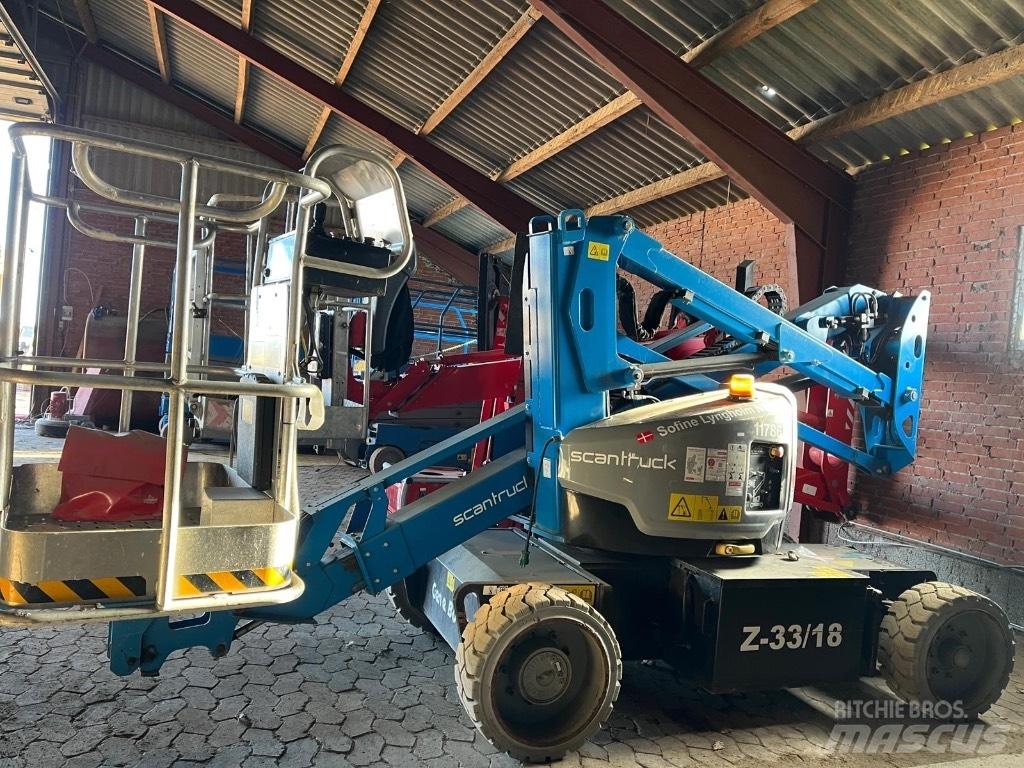 Genie Z 33/18 Karos emelők
