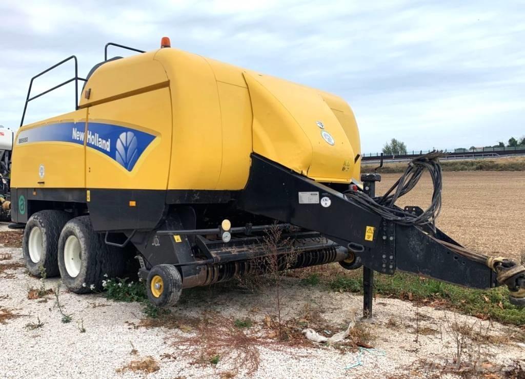 New Holland BB 9080 Szögletes bálázók