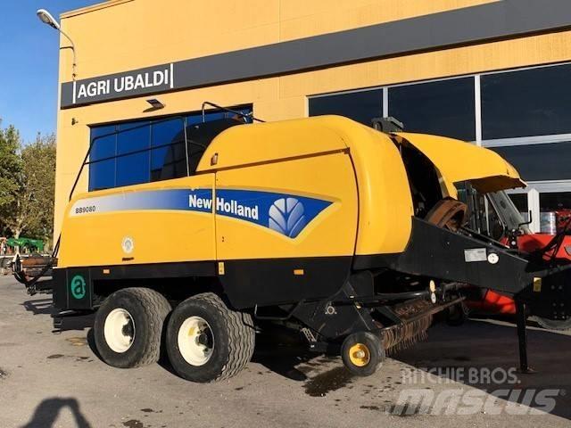 New Holland BB 9080 Szögletes bálázók