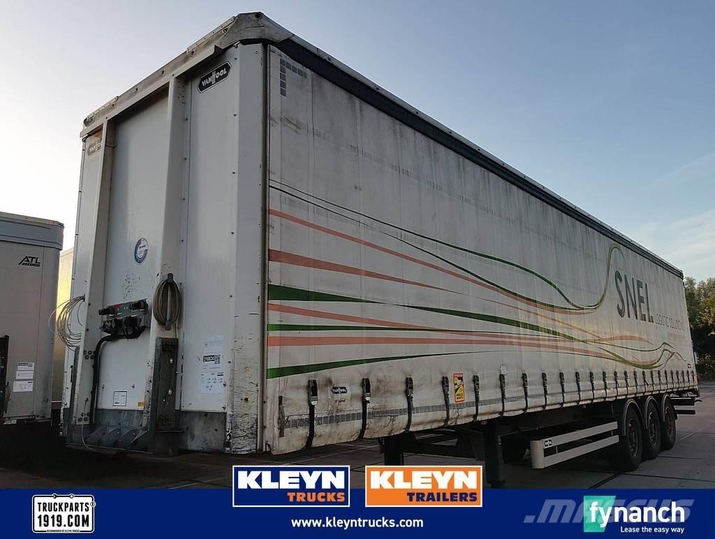Van Hool A3C002 Elhúzható ponyvás félpótkocsik