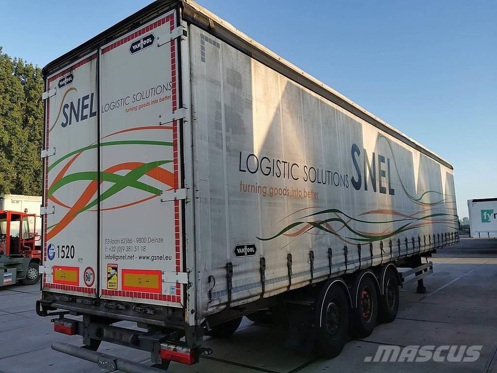 Van Hool A3C002 Elhúzható ponyvás félpótkocsik