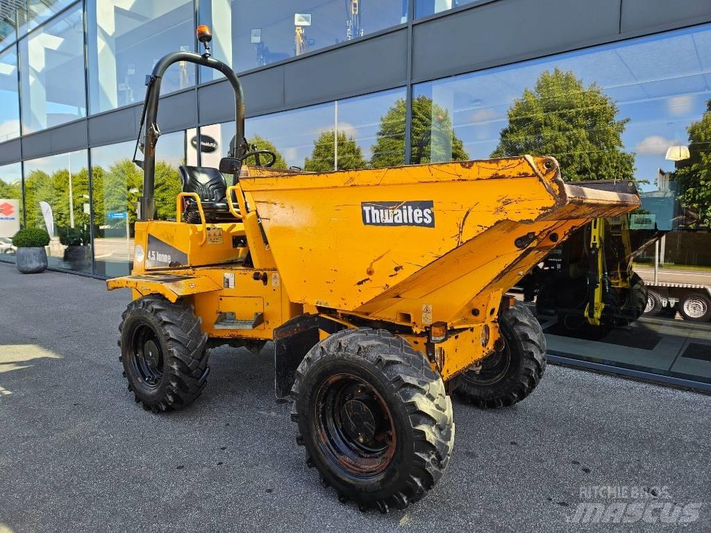 Thwaites 4,5 tonne Mezei dömperek