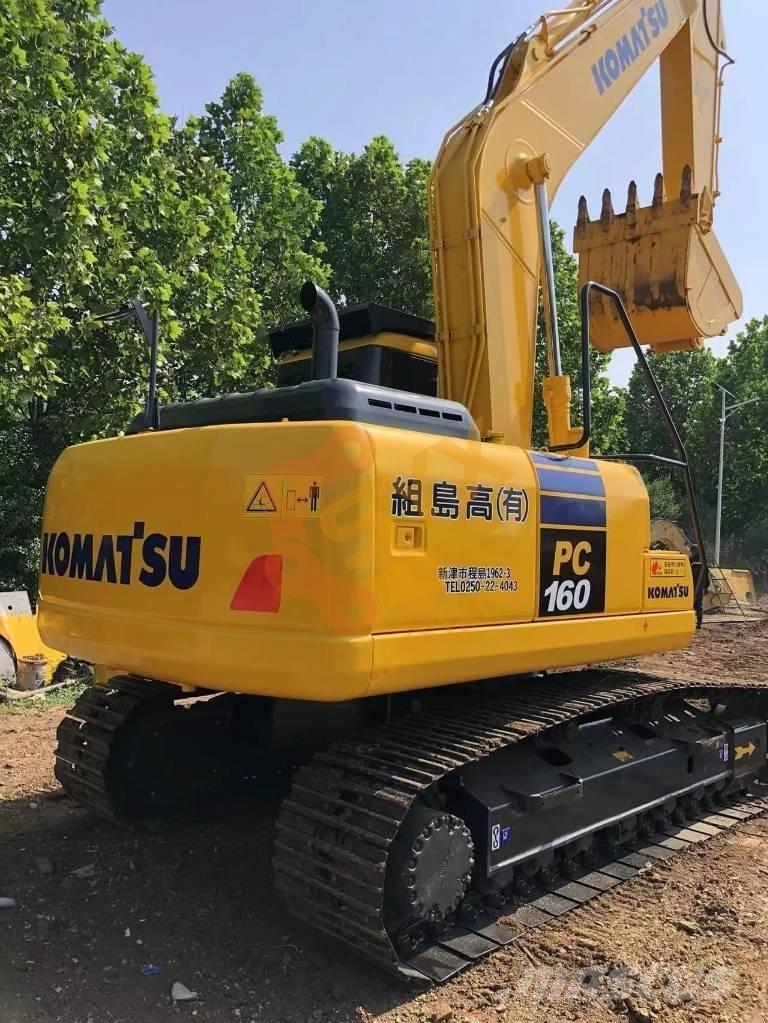 Komatsu PC160 Lánctalpas kotrók