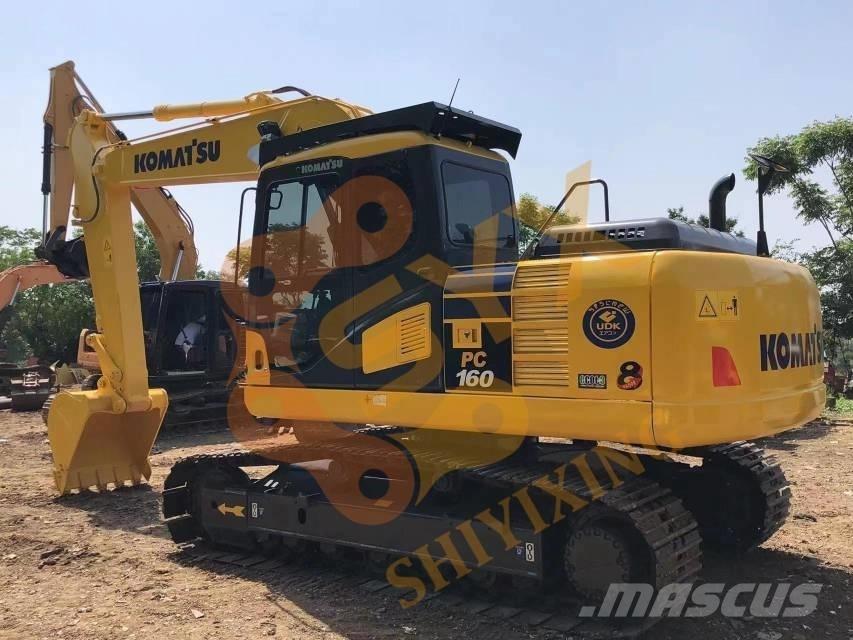 Komatsu PC160 Lánctalpas kotrók