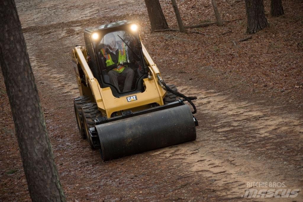 CAT 262 D Kompaktrakodók