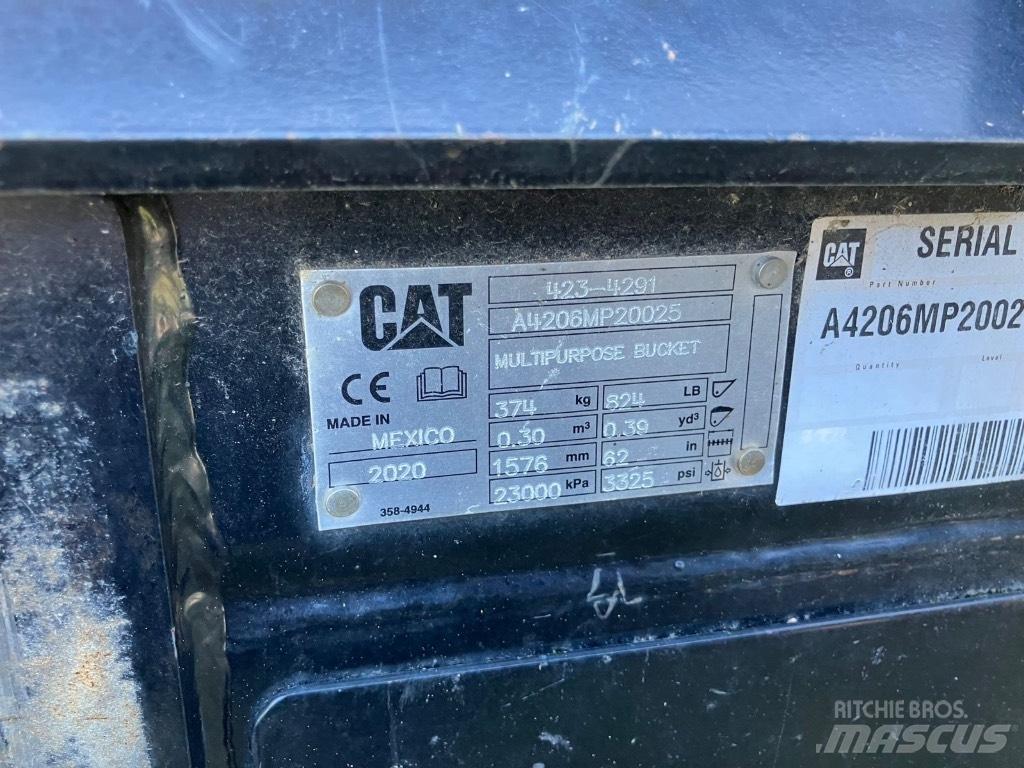 CAT 262 D Kompaktrakodók