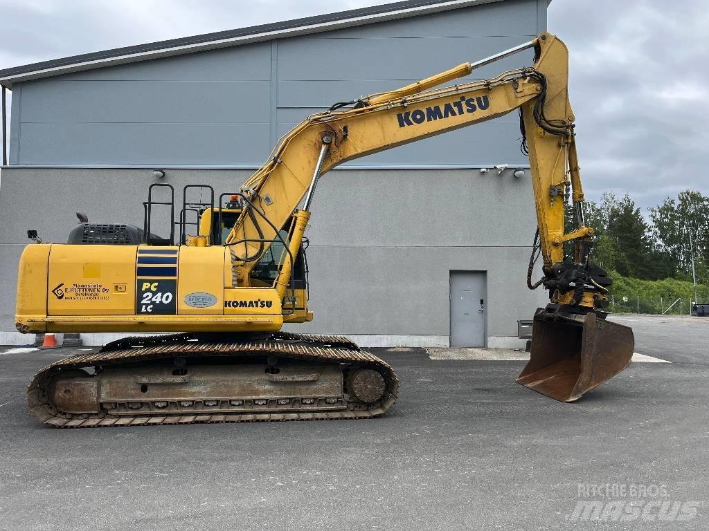 Komatsu PC 240 LC-10 Lánctalpas kotrók