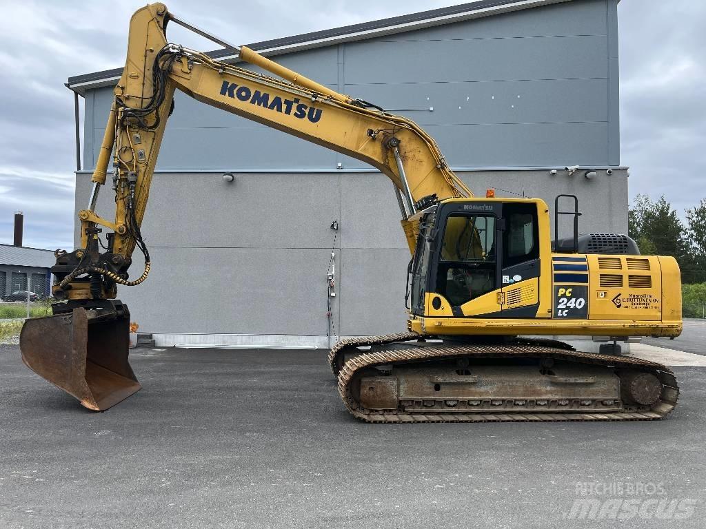 Komatsu PC 240 LC-10 Lánctalpas kotrók