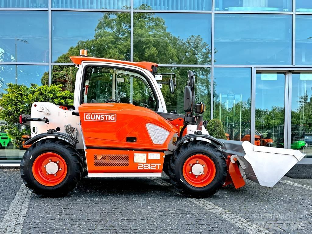 Günstig 2812T Teleszkópos rakodók