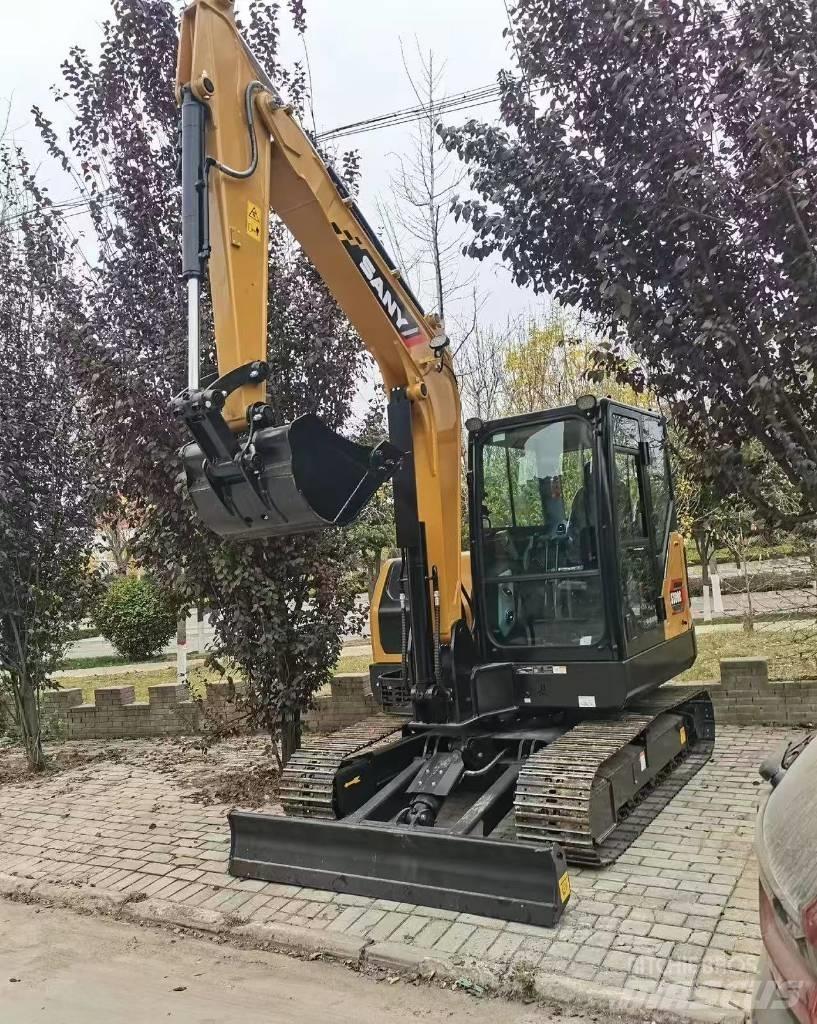 Sany SY 60 C Közepes (midi) kotrók 7 t - 12 t