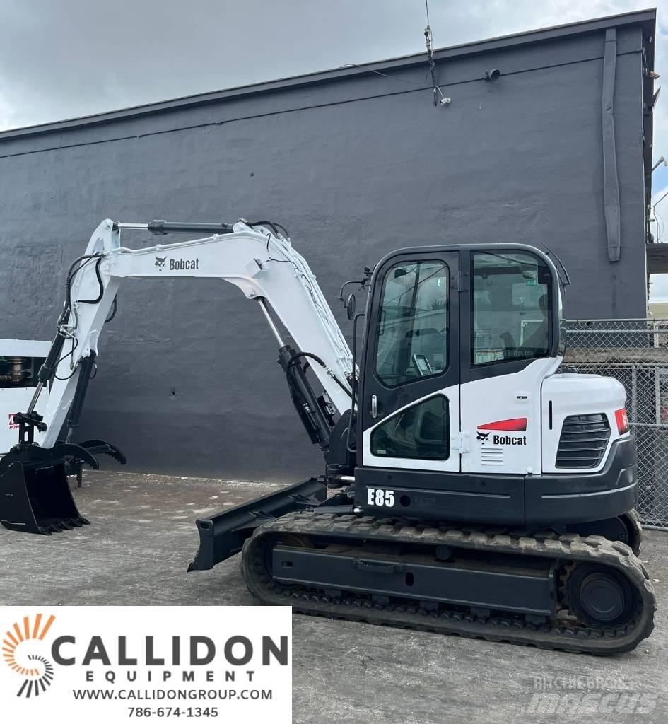 Bobcat E 85 Lánctalpas kotrók