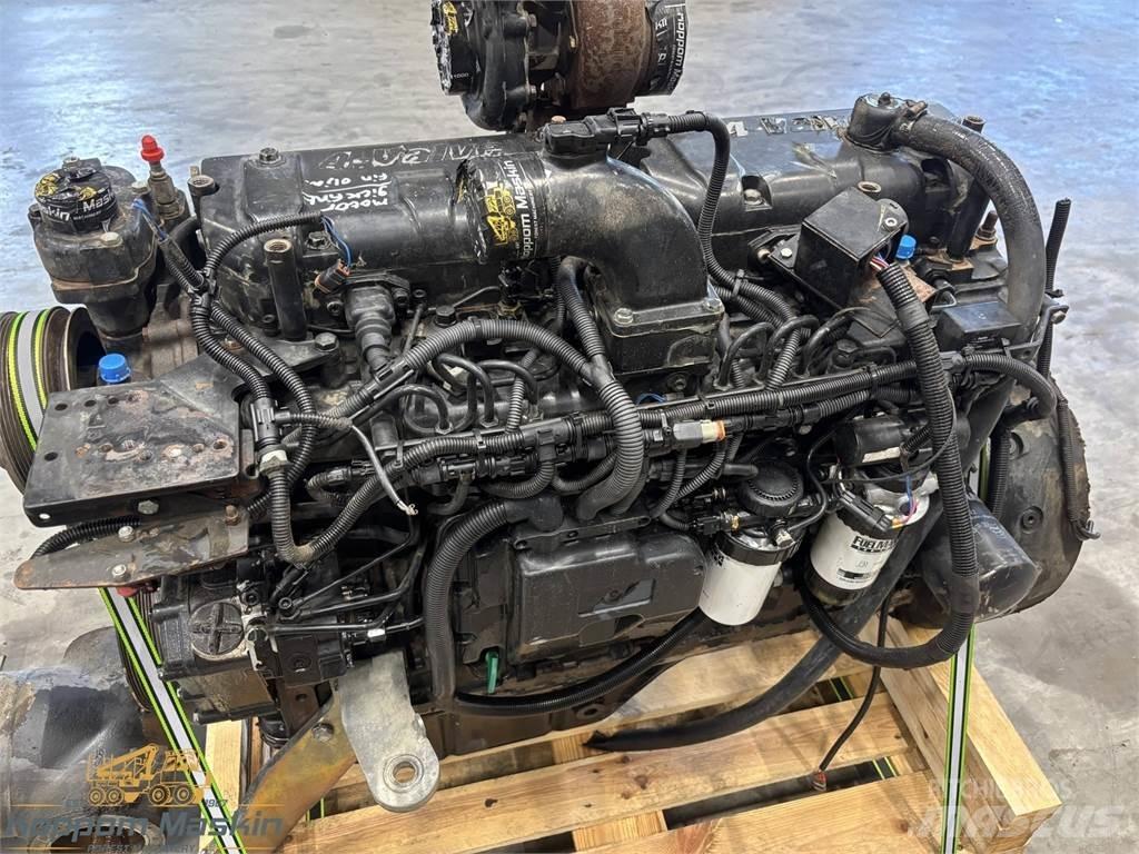 Sisu 890.3 Motorok
