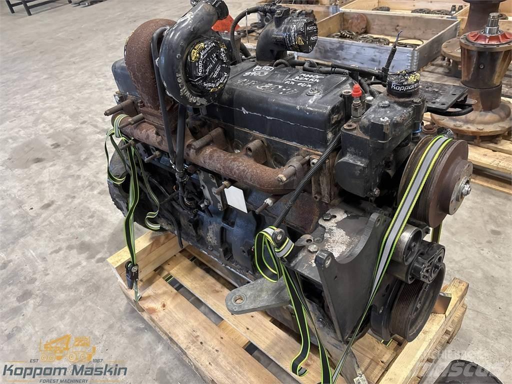 Sisu 890.3 Motorok
