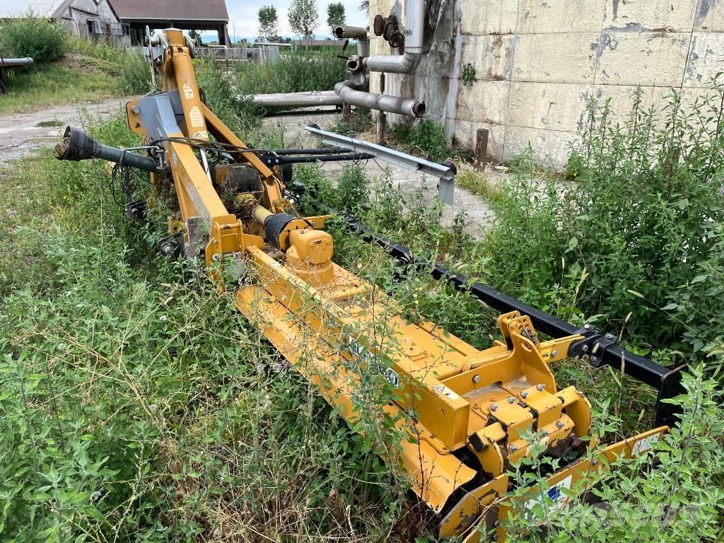 Alpego DF 600 Kardánhajtású ekék és Forgó-boronák