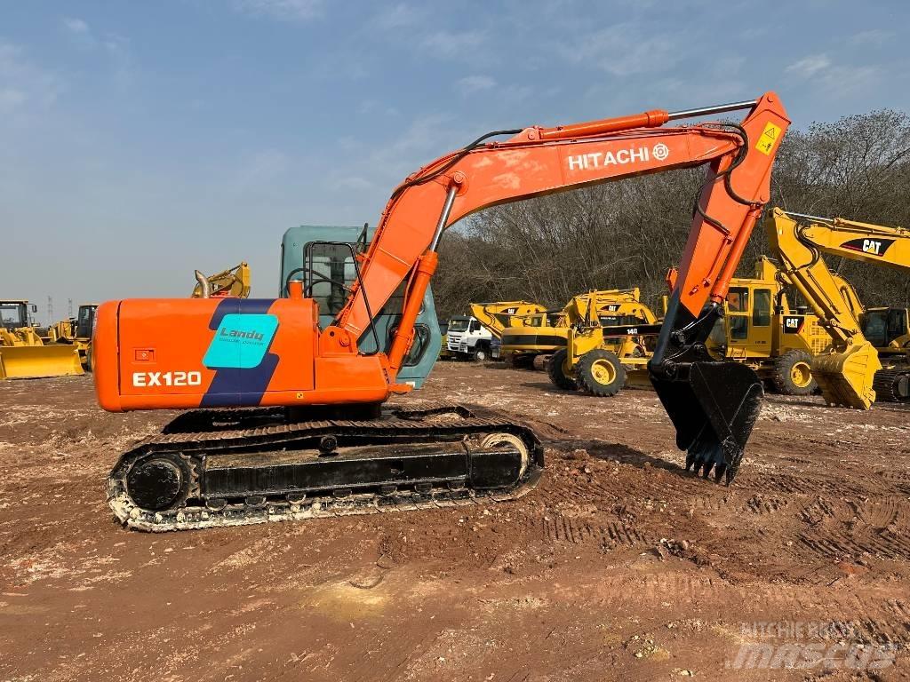 Hitachi EX 120 Lánctalpas kotrók