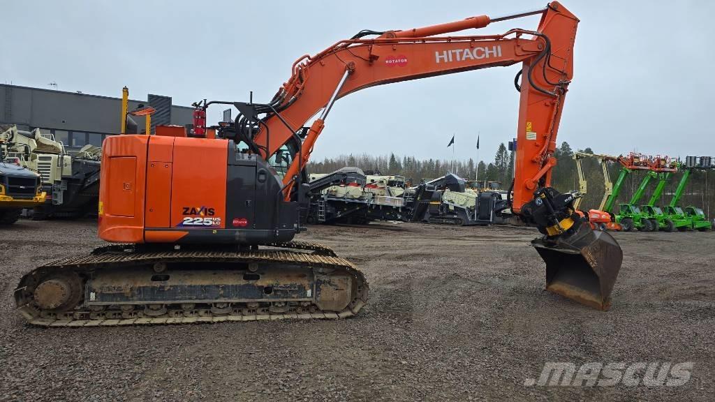 Hitachi ZX 225USLC-6 Lánctalpas kotrók